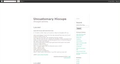 Desktop Screenshot of hiccupsforsteviek.blogspot.com