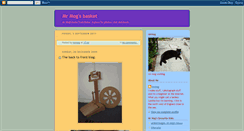 Desktop Screenshot of mrmogsbasket.blogspot.com