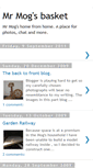 Mobile Screenshot of mrmogsbasket.blogspot.com