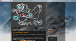 Desktop Screenshot of engranajesdesangre.blogspot.com