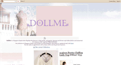 Desktop Screenshot of doll-me.blogspot.com