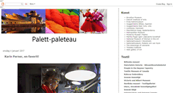 Desktop Screenshot of palett-paleteau.blogspot.com