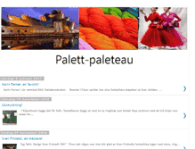 Tablet Screenshot of palett-paleteau.blogspot.com