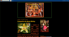 Desktop Screenshot of danzabaikay.blogspot.com