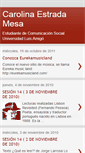 Mobile Screenshot of carolinaestradam.blogspot.com