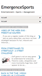 Mobile Screenshot of emergencesportsmarketing.blogspot.com