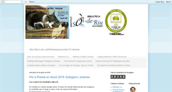 Desktop Screenshot of bibliotecaiesalcanar.blogspot.com