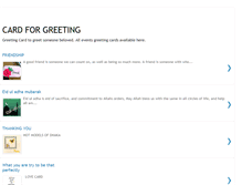 Tablet Screenshot of card4greeting.blogspot.com