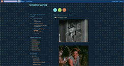 Desktop Screenshot of cinemavortex.blogspot.com