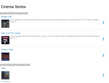 Tablet Screenshot of cinemavortex.blogspot.com