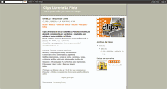 Desktop Screenshot of clipslibrerialp.blogspot.com