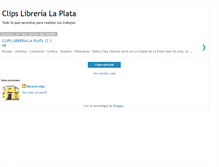 Tablet Screenshot of clipslibrerialp.blogspot.com