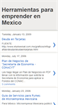 Mobile Screenshot of emprendamos.blogspot.com