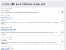 Tablet Screenshot of emprendamos.blogspot.com