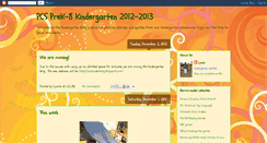 Desktop Screenshot of pcskindergarten5.blogspot.com