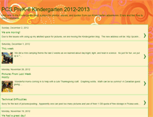 Tablet Screenshot of pcskindergarten5.blogspot.com