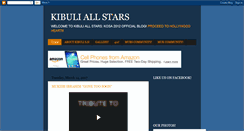 Desktop Screenshot of kibuliallstars.blogspot.com