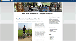 Desktop Screenshot of campusbangkok.blogspot.com