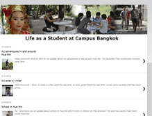 Tablet Screenshot of campusbangkok.blogspot.com
