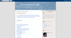 Desktop Screenshot of gtasanandreasfas.blogspot.com