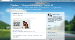 Desktop Screenshot of dallaschiropractor.blogspot.com