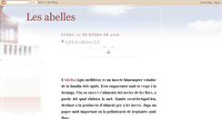 Desktop Screenshot of abellestreballadores.blogspot.com