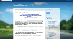 Desktop Screenshot of nowinki-klasowe.blogspot.com
