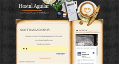 Desktop Screenshot of hostalaguilar.blogspot.com