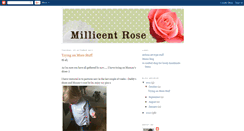 Desktop Screenshot of millicent-rose.blogspot.com