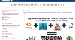 Desktop Screenshot of aatftech.blogspot.com