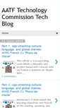 Mobile Screenshot of aatftech.blogspot.com