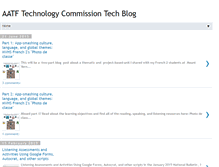 Tablet Screenshot of aatftech.blogspot.com
