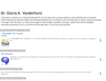 Tablet Screenshot of drvanderhorst.blogspot.com