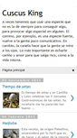 Mobile Screenshot of cuscusking.blogspot.com