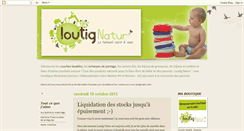 Desktop Screenshot of loutig-natur.blogspot.com