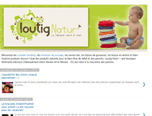 Tablet Screenshot of loutig-natur.blogspot.com