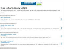 Tablet Screenshot of onlineearntools.blogspot.com