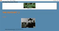 Desktop Screenshot of barrydublin-thedayshift.blogspot.com
