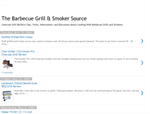 Tablet Screenshot of barbecuegrillsandsmokers.blogspot.com