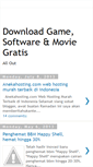 Mobile Screenshot of downloadsoftwarehack.blogspot.com