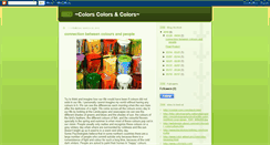 Desktop Screenshot of colors--colors.blogspot.com