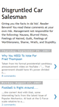 Mobile Screenshot of disgruntledcarsalesman.blogspot.com