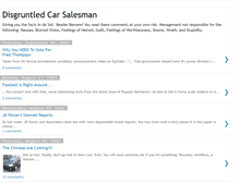 Tablet Screenshot of disgruntledcarsalesman.blogspot.com