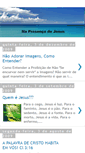 Mobile Screenshot of napresencadejesuscristo.blogspot.com
