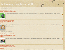 Tablet Screenshot of apihmarangshop.blogspot.com