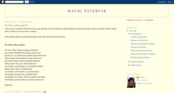 Desktop Screenshot of ostervik.blogspot.com