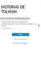Mobile Screenshot of hiastoriasdetolhuin.blogspot.com