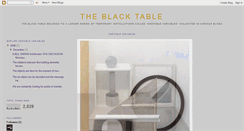 Desktop Screenshot of black-table.blogspot.com