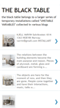 Mobile Screenshot of black-table.blogspot.com