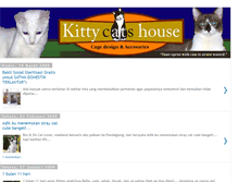 Tablet Screenshot of kittycatshouse.blogspot.com